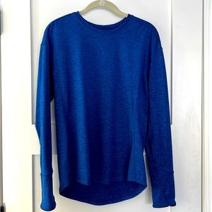 Royal Blue Long Sleeve Shirt w/thumb holes